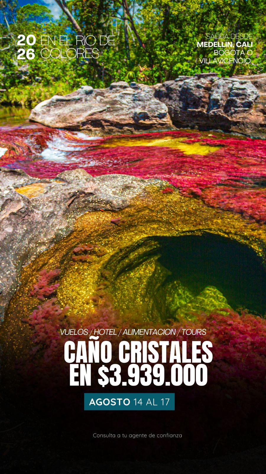 Caño Cristales