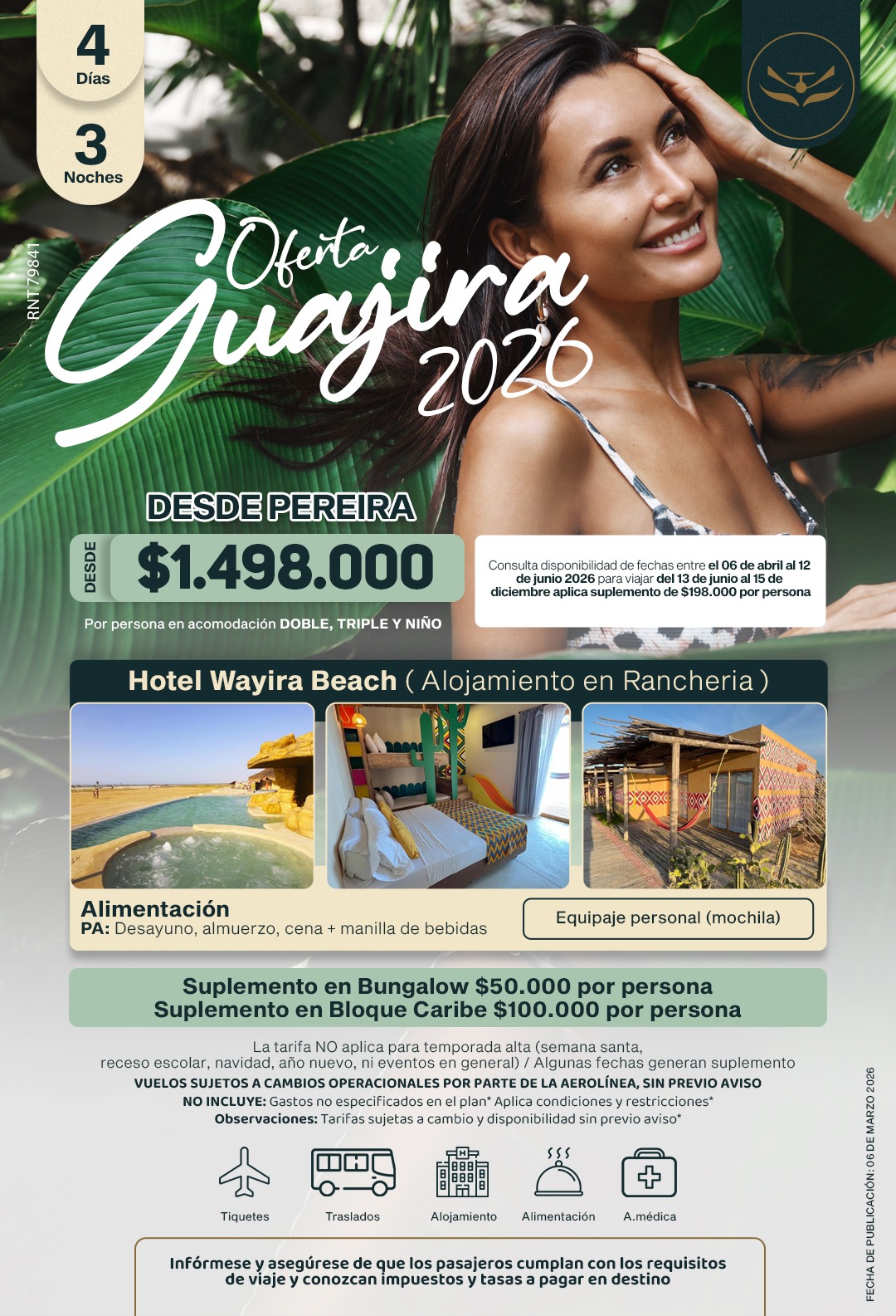 La Guajira desde Pereira